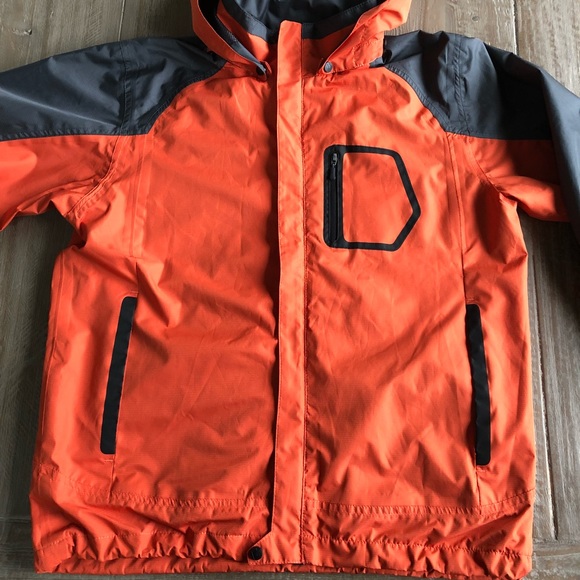 pink lightweight jacket